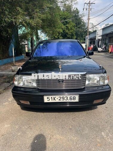 Toyota CROWN Royal Saloon 1996 3.0 Đen