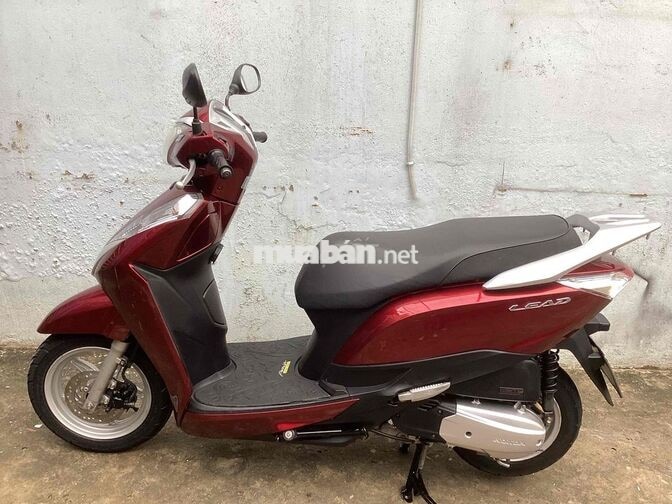 Honda Lead 125 màu đỏ đô chính chủ