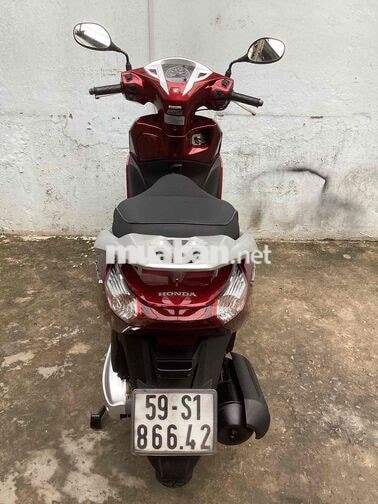 Honda Lead 125 màu đỏ đô chính chủ