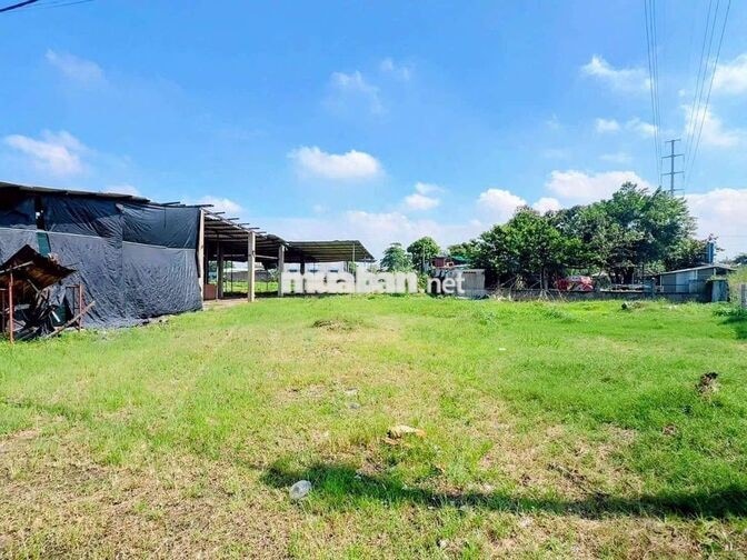 Kho xưởng mặt tiền Tân Hiệp 9-Hóc Môn.Dt 4000m2 có 1000m2 sàn. 50tr