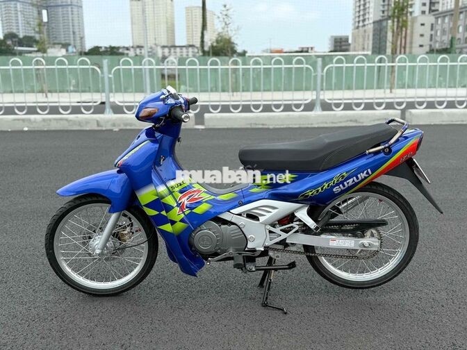 Suzuki Satria 2000 màu Xanh HQCN chính chủ