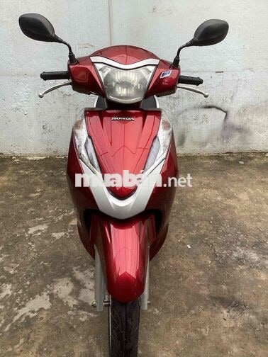 Honda Lead 125 màu đỏ đô chính chủ