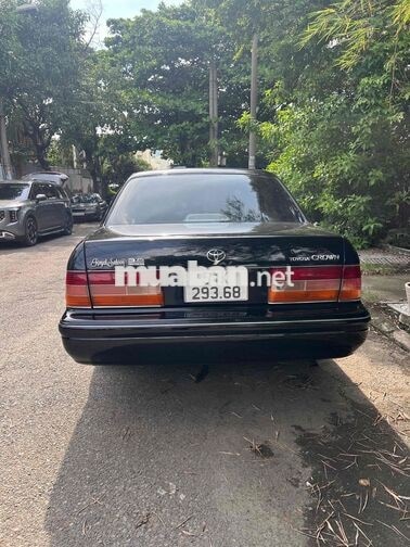 Toyota CROWN Royal Saloon 1996 3.0 Đen