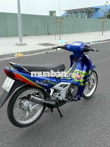 Suzuki Satria 2000 màu Xanh HQCN chính chủ