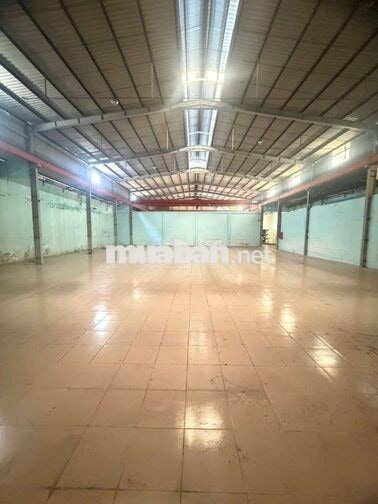 xưởng 2000m² giá 100tr có pccc vách hóc môn TP HCM