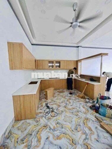 NHÀ MỚI XÂY 6*26. CẤP 4 : 2PN. SÂN RỘNG ( SẴN 2 MÁY LẠNH )