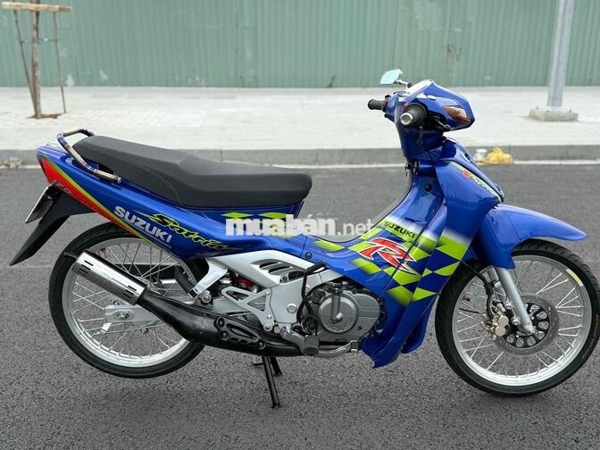 Suzuki Satria 2000 màu Xanh HQCN chính chủ