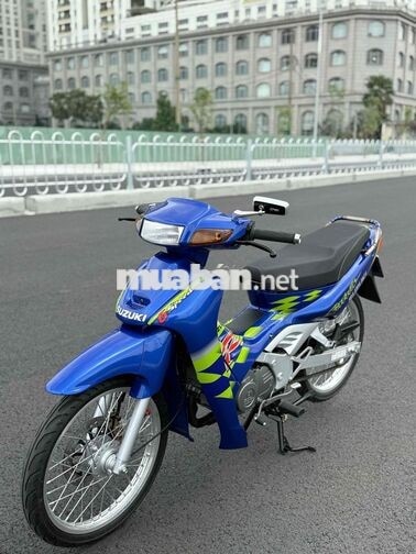 Suzuki Satria 2000 màu Xanh HQCN chính chủ