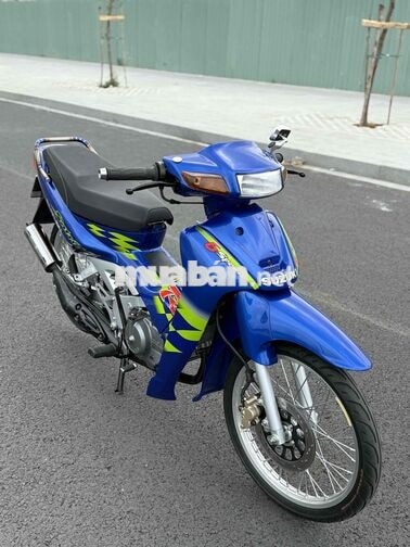 Suzuki Satria 2000 màu Xanh HQCN chính chủ