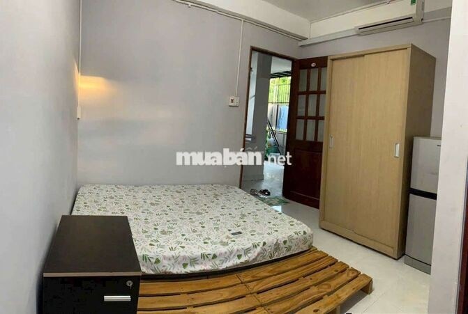 Cho thuê phòng Giờ giấc tự do.Đường Ký Con.Phường 7.Quận Phú Nhuận 