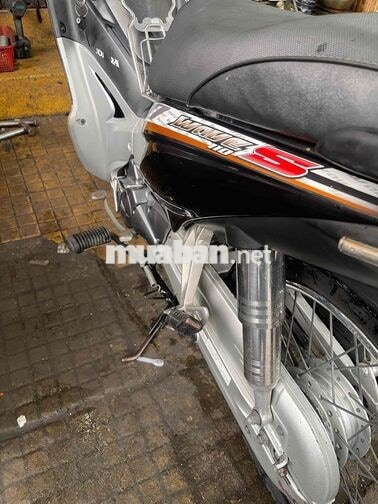 Honda Wave S 110 2013 màu Bạc đen