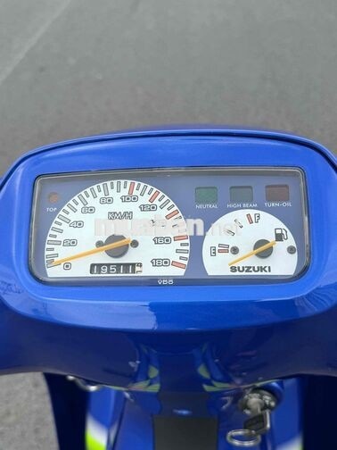 Suzuki Satria 2000 màu Xanh HQCN chính chủ
