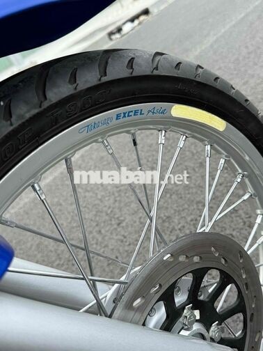 Suzuki Satria 2000 màu Xanh HQCN chính chủ
