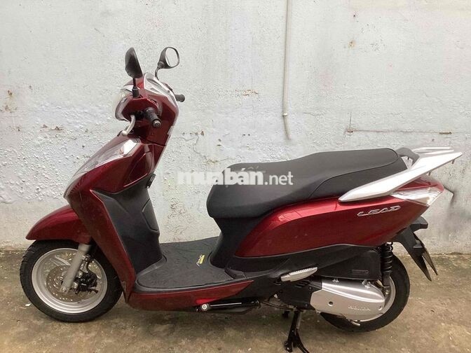 Honda Lead 125 màu đỏ đô chính chủ