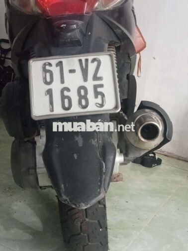 SYM Shark 125 2012 màu nâu
