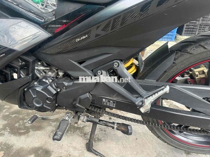 Yamaha MX King 2017 150cc màu đen