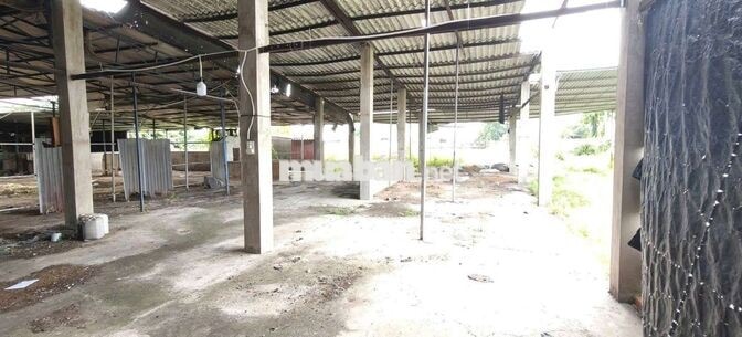 Kho xưởng mặt tiền Tân Hiệp 9-Hóc Môn.Dt 4000m2 có 1000m2 sàn. 50tr