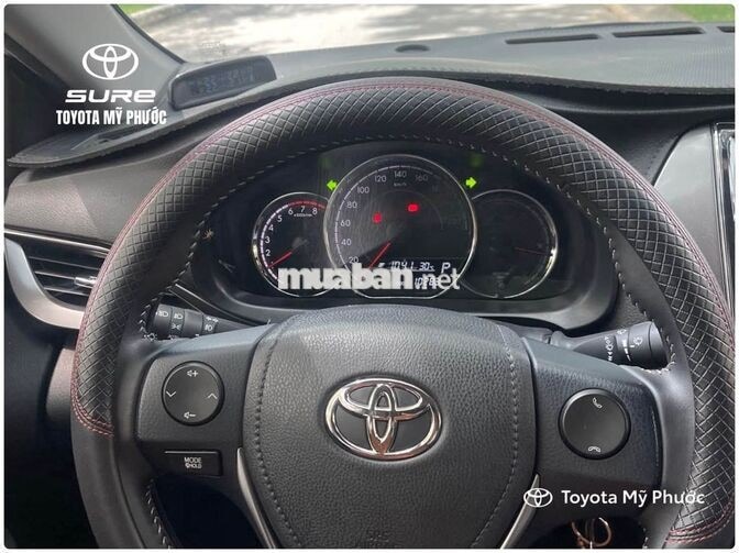 Toyota Vios 2025 1.5E CVT Trắng 11.000 km