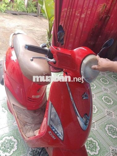 SYM Atila Fi 125 màu Đỏ