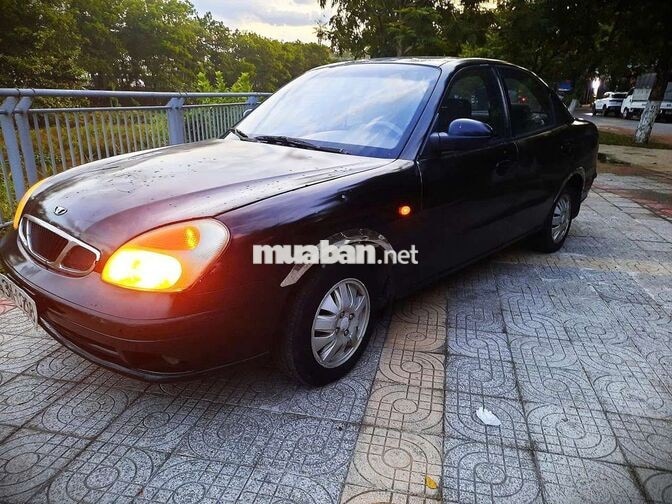 Daewoo Nubira II S 2002 Đen