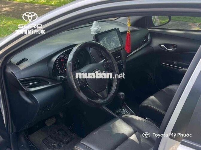 Toyota Vios 1.5G CVT 2023 Bạc 40.000 km