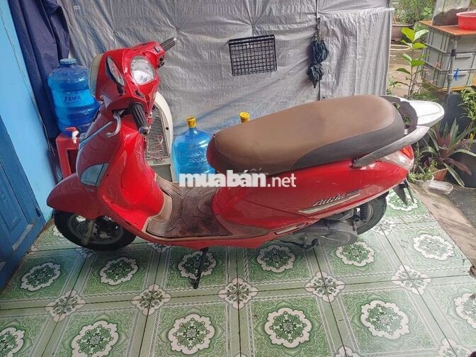 SYM Atila Fi 125 màu Đỏ