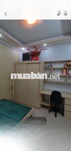 Cho Thuê Nhà 5 Phòng, 4x13m2_ Mặt Tiền Đường Hòa Hưng  Quận 10