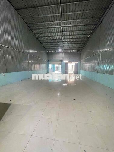 kho xưởng 8x25 có 1pn đường tải 5 tấn nền gạch men
