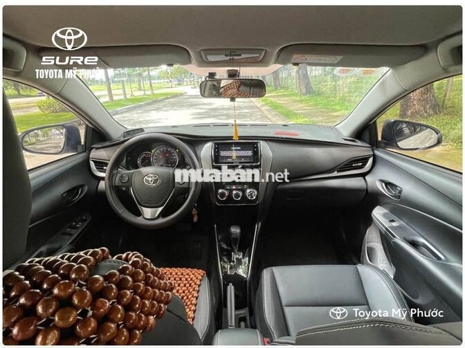Toyota Vios 2025 1.5E CVT Trắng 11.000 km