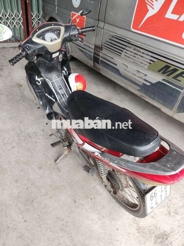 HONDA FUTURE 2 ĐỎ ĐEN TRUNG QUỐC