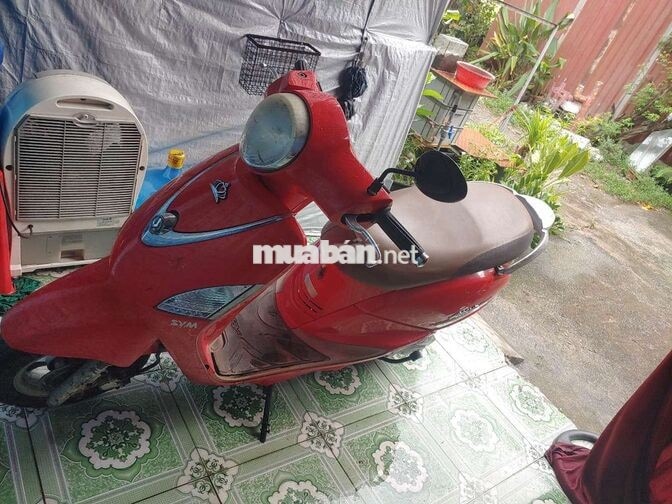 SYM Atila Fi 125 màu Đỏ