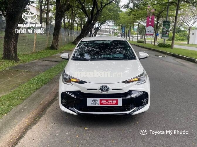 Toyota Vios 2025 1.5E CVT Trắng 11.000 km