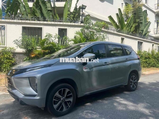 Mitsubishi Xpander MT Bạc 7 chỗ