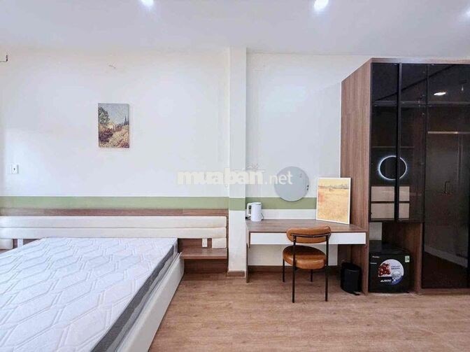 Studio Ban Công Có Bồn Tắm Nằm Sang Xịn - CMT8 Quận 10