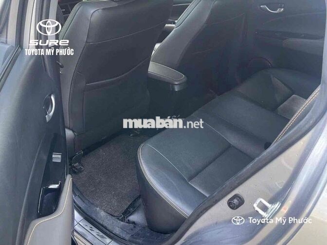 Toyota Vios 1.5G CVT 2023 Bạc 40.000 km