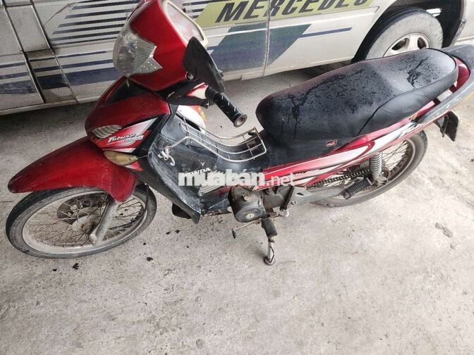 HONDA FUTURE 2 ĐỎ ĐEN TRUNG QUỐC