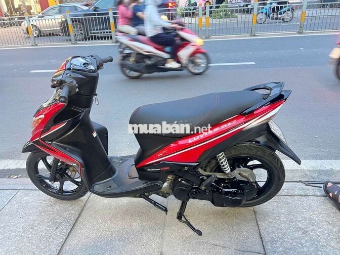 Yamaha Luvias Fi 2016 đỏ đen 90%