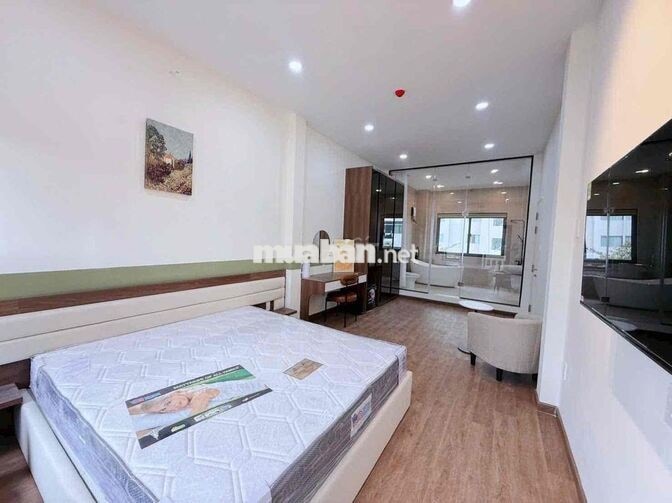Studio Ban Công Có Bồn Tắm Nằm Sang Xịn - CMT8 Quận 10