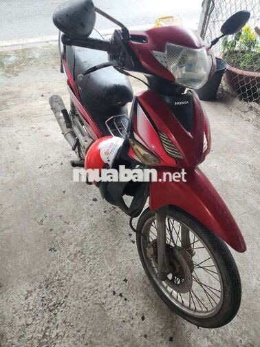 HONDA FUTURE 2 ĐỎ ĐEN TRUNG QUỐC