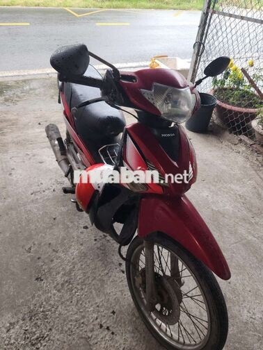 HONDA FUTURE 2 ĐỎ ĐEN TRUNG QUỐC