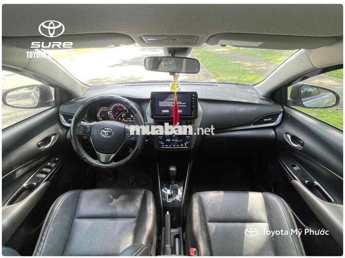 Toyota Vios 1.5G CVT 2023 Bạc 40.000 km
