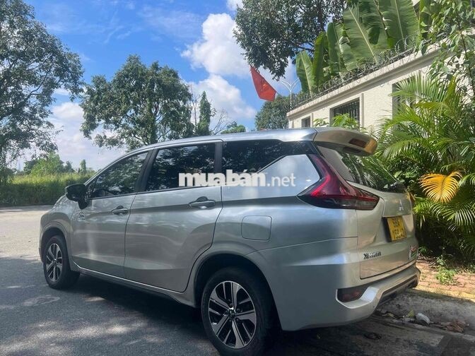 Mitsubishi Xpander MT Bạc 7 chỗ