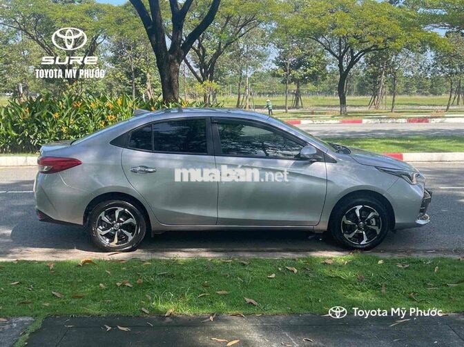Toyota Vios 1.5G CVT 2023 Bạc 40.000 km