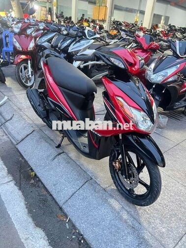 Yamaha Luvias Fi 2016 đỏ đen 90%