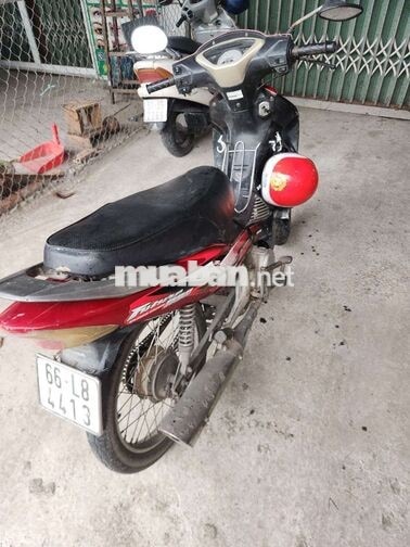 HONDA FUTURE 2 ĐỎ ĐEN TRUNG QUỐC