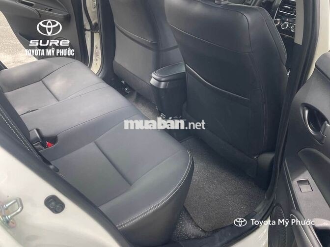 Toyota Vios 2025 1.5E CVT Trắng 11.000 km