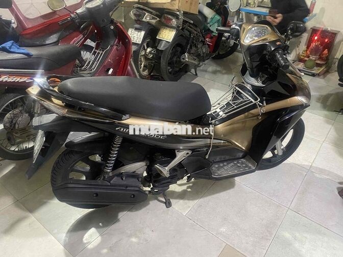 Honda Air Blade 2012 Đen Vàng Đồng