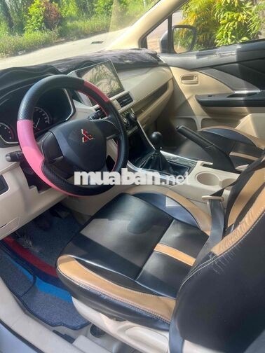 Mitsubishi Xpander MT Bạc 7 chỗ