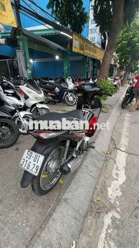 Honda Future 2015 màu Đỏ đen