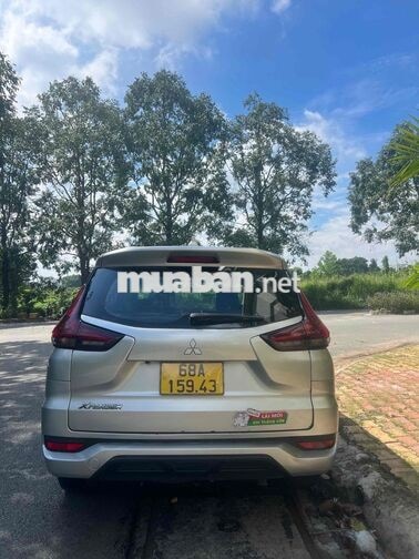 Mitsubishi Xpander MT Bạc 7 chỗ